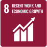DECENT WORK AND ECONOMIC GROWTH